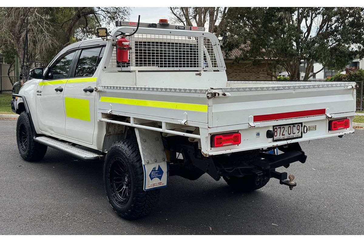 2019 Toyota Hilux SR GUN126R 4X4