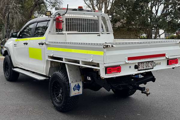 2019 Toyota Hilux SR GUN126R 4X4