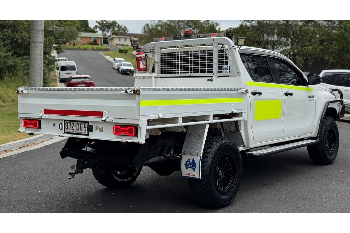 2019 Toyota Hilux SR GUN126R 4X4
