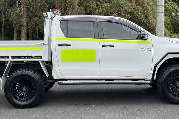 2019 Toyota Hilux SR GUN126R 4X4