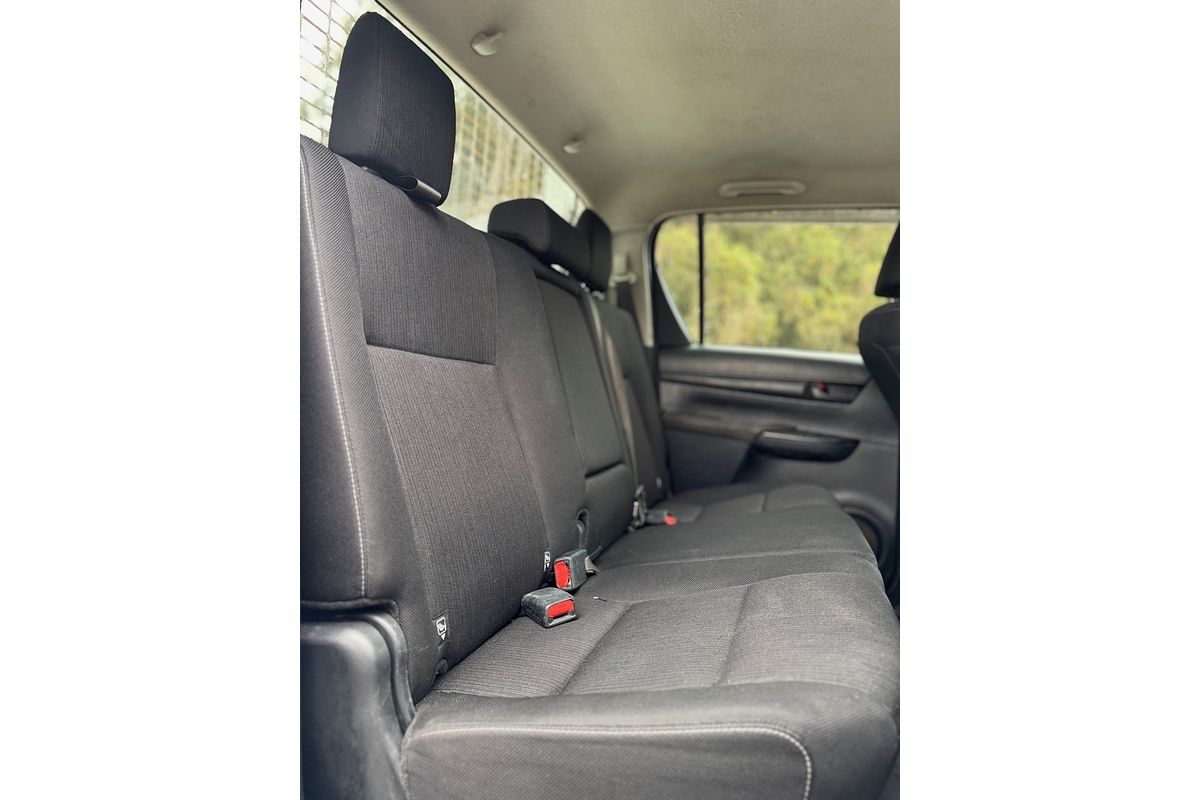 2019 Toyota Hilux SR GUN126R 4X4