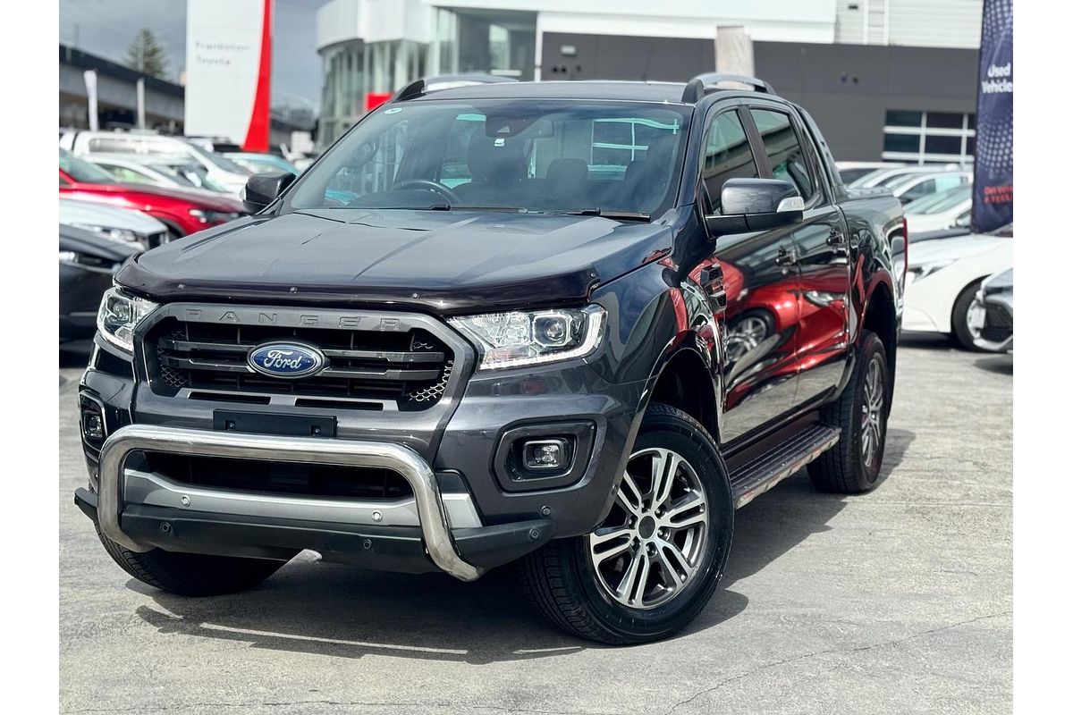 2022 Ford Ranger Wildtrak PX MkIII 4X4 2.0L