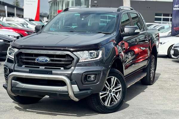 2022 Ford Ranger Wildtrak PX MkIII 4X4 2.0L