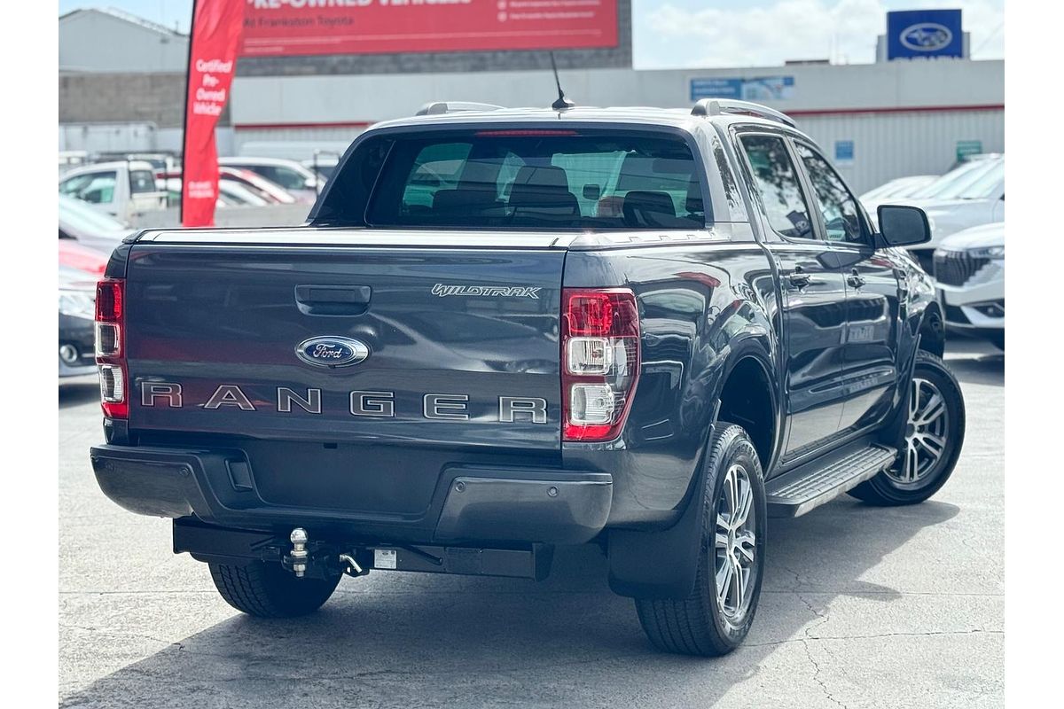 2022 Ford Ranger Wildtrak PX MkIII 4X4 2.0L