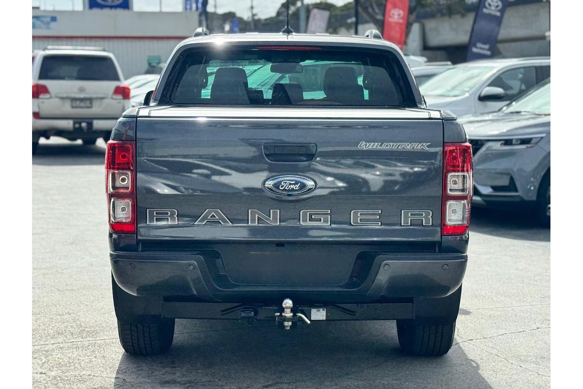 2022 Ford Ranger Wildtrak PX MkIII 4X4 2.0L