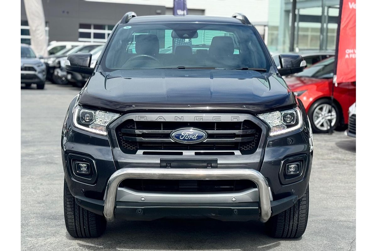 2022 Ford Ranger Wildtrak PX MkIII 4X4 2.0L