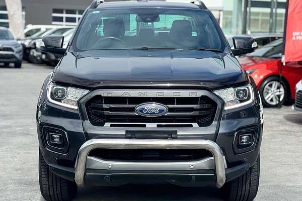 2022 Ford Ranger Wildtrak PX MkIII 4X4 2.0L