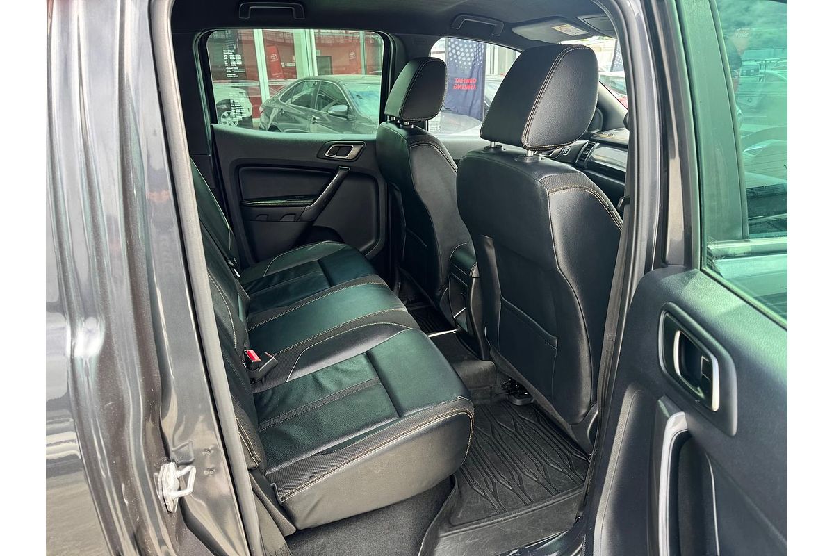 2022 Ford Ranger Wildtrak PX MkIII 4X4 2.0L