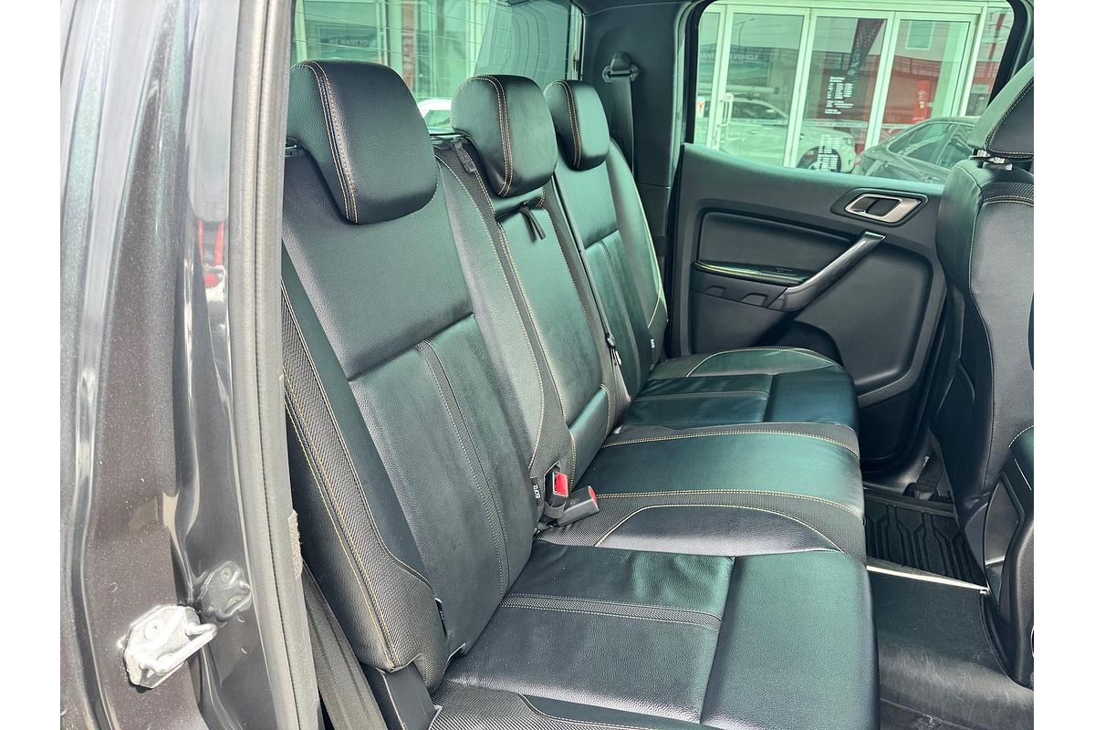 2022 Ford Ranger Wildtrak PX MkIII 4X4 2.0L