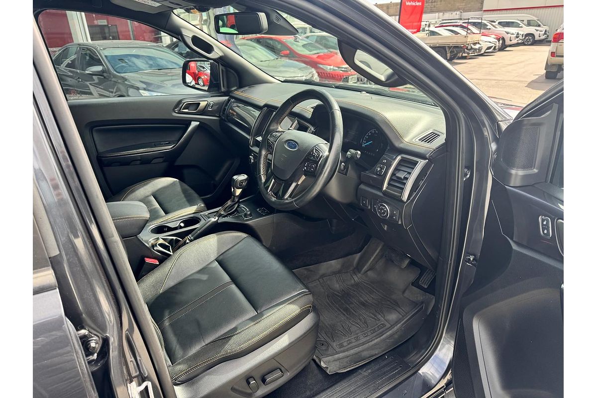 2022 Ford Ranger Wildtrak PX MkIII 4X4 2.0L