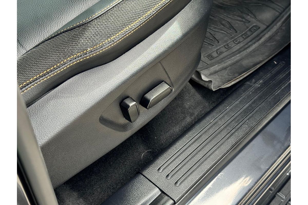 2022 Ford Ranger Wildtrak PX MkIII 4X4 2.0L