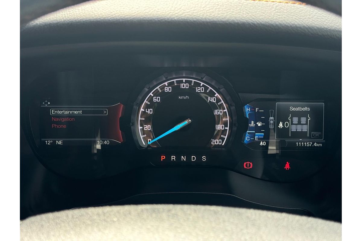 2022 Ford Ranger Wildtrak PX MkIII 4X4 2.0L