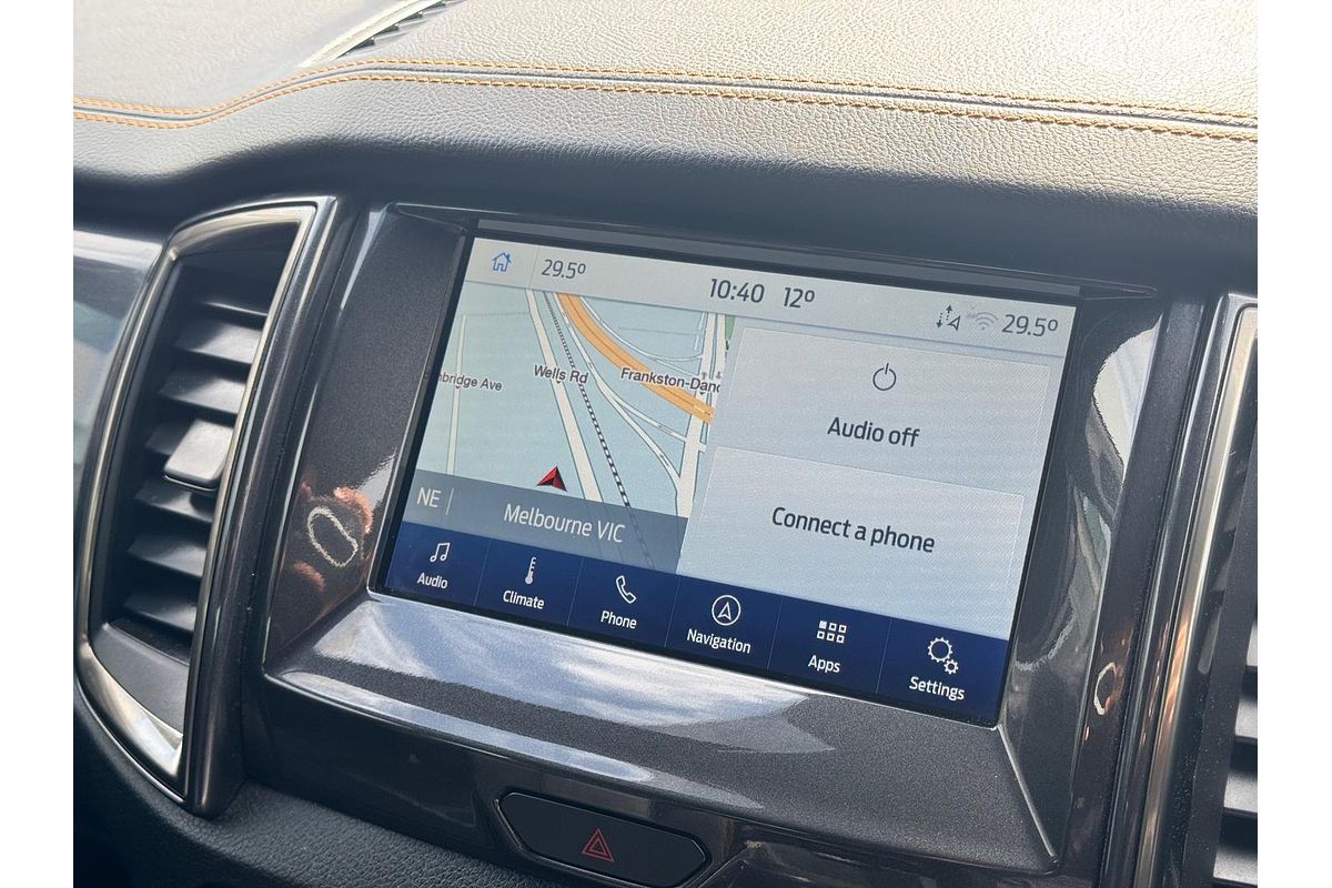 2022 Ford Ranger Wildtrak PX MkIII 4X4 2.0L