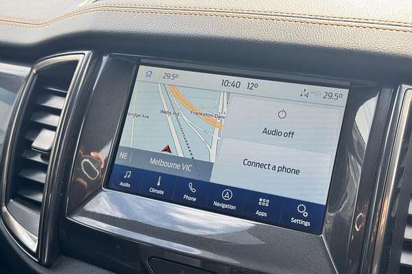 2022 Ford Ranger Wildtrak PX MkIII 4X4 2.0L