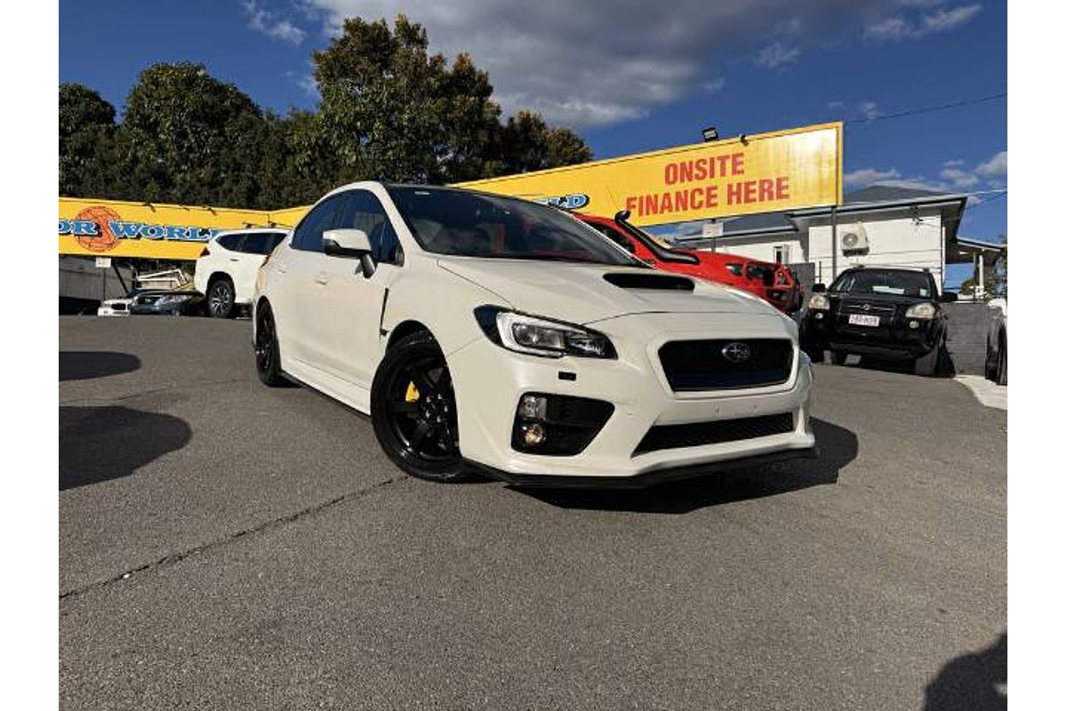 2016 Subaru WRX Premium VA