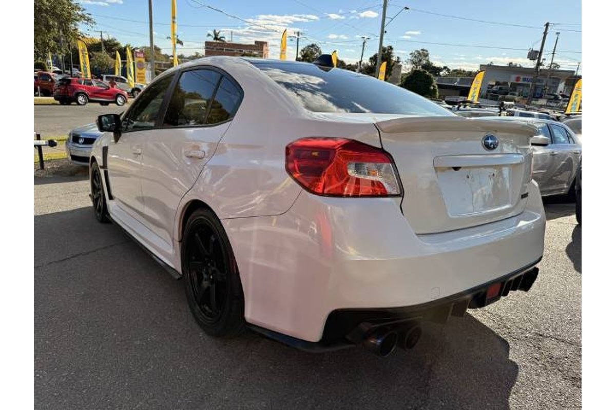 2016 Subaru WRX Premium VA