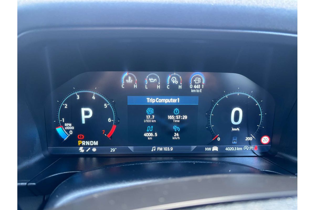 2024 Ford Ranger Raptor 4X4 3.0L