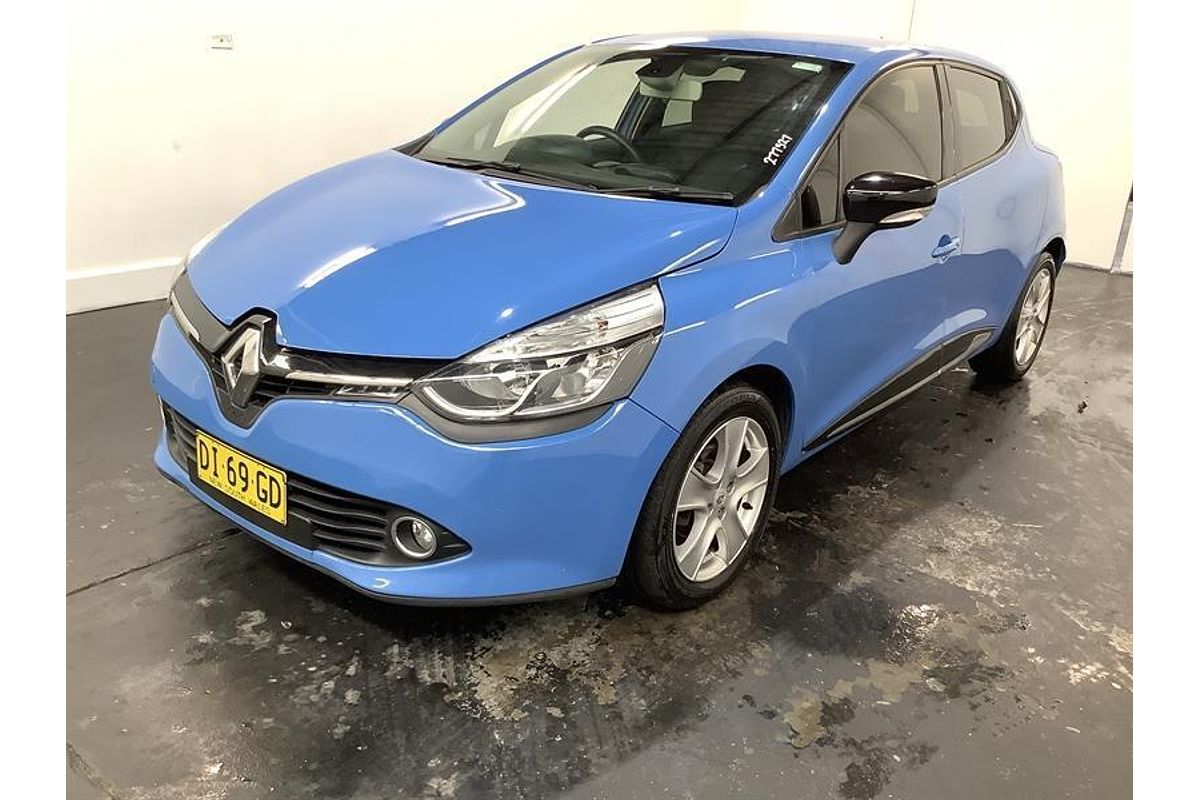 2016 Renault Clio Expression IV B98
