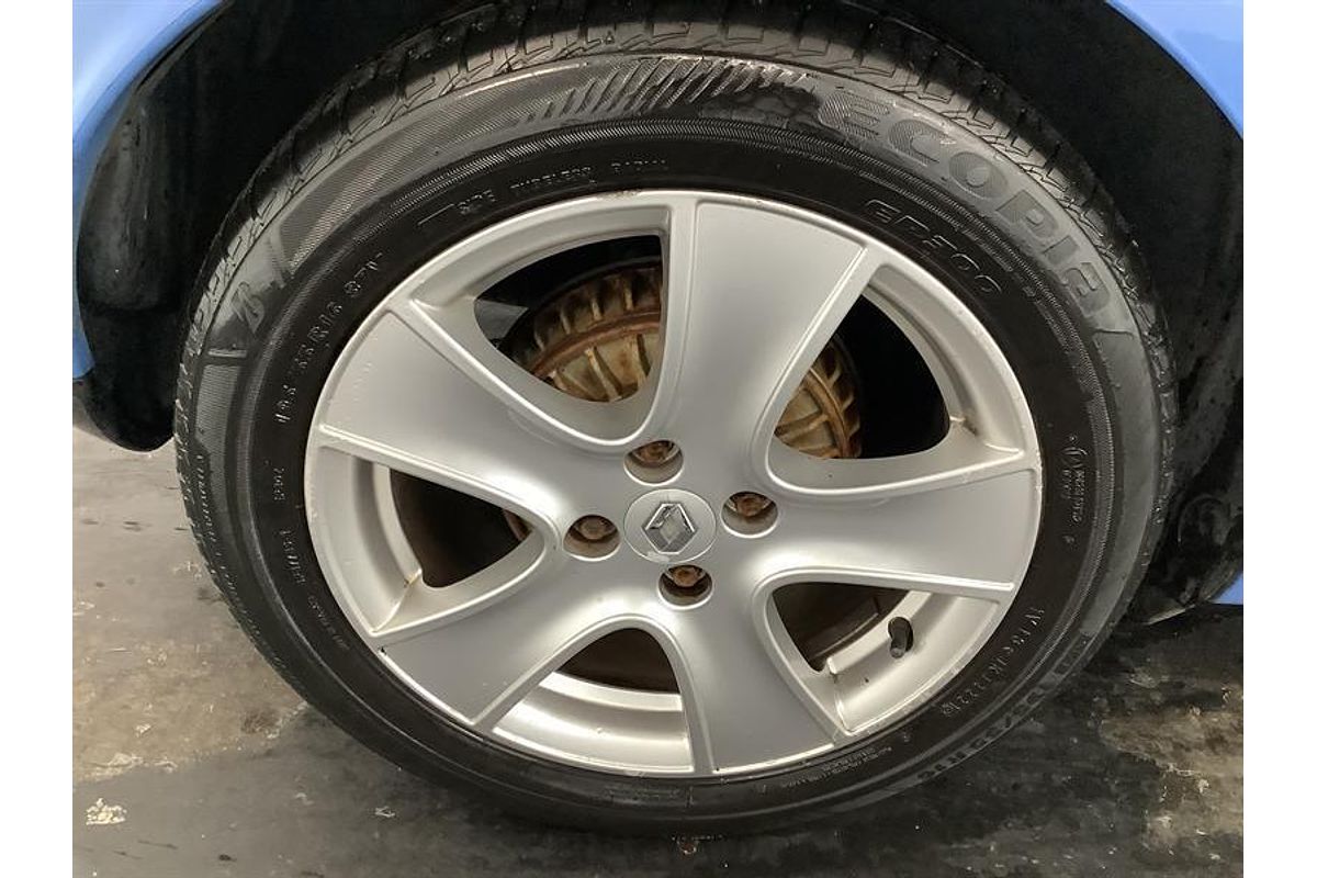 2016 Renault Clio Expression IV B98