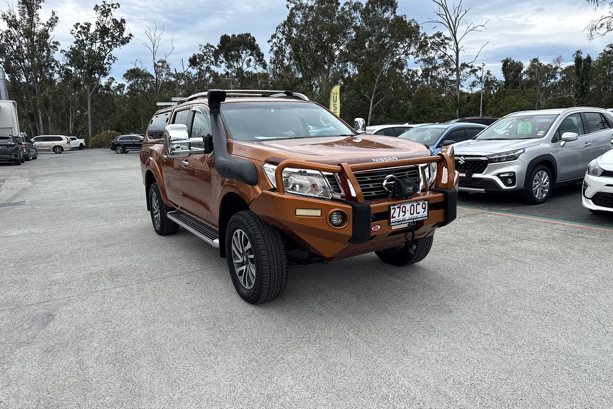 2015 Nissan Navara ST-X D23 4X4