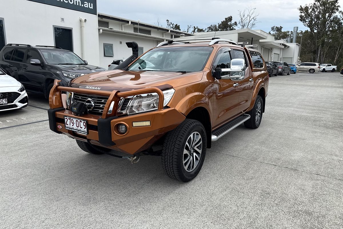2015 Nissan Navara ST-X D23 4X4