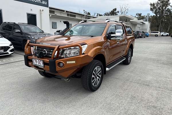2015 Nissan Navara ST-X D23 4X4