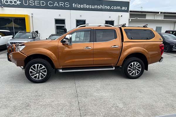 2015 Nissan Navara ST-X D23 4X4