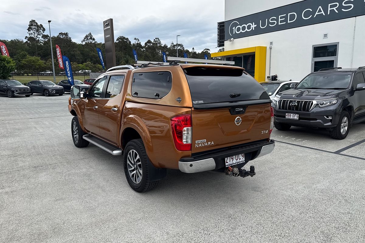 2015 Nissan Navara ST-X D23 4X4