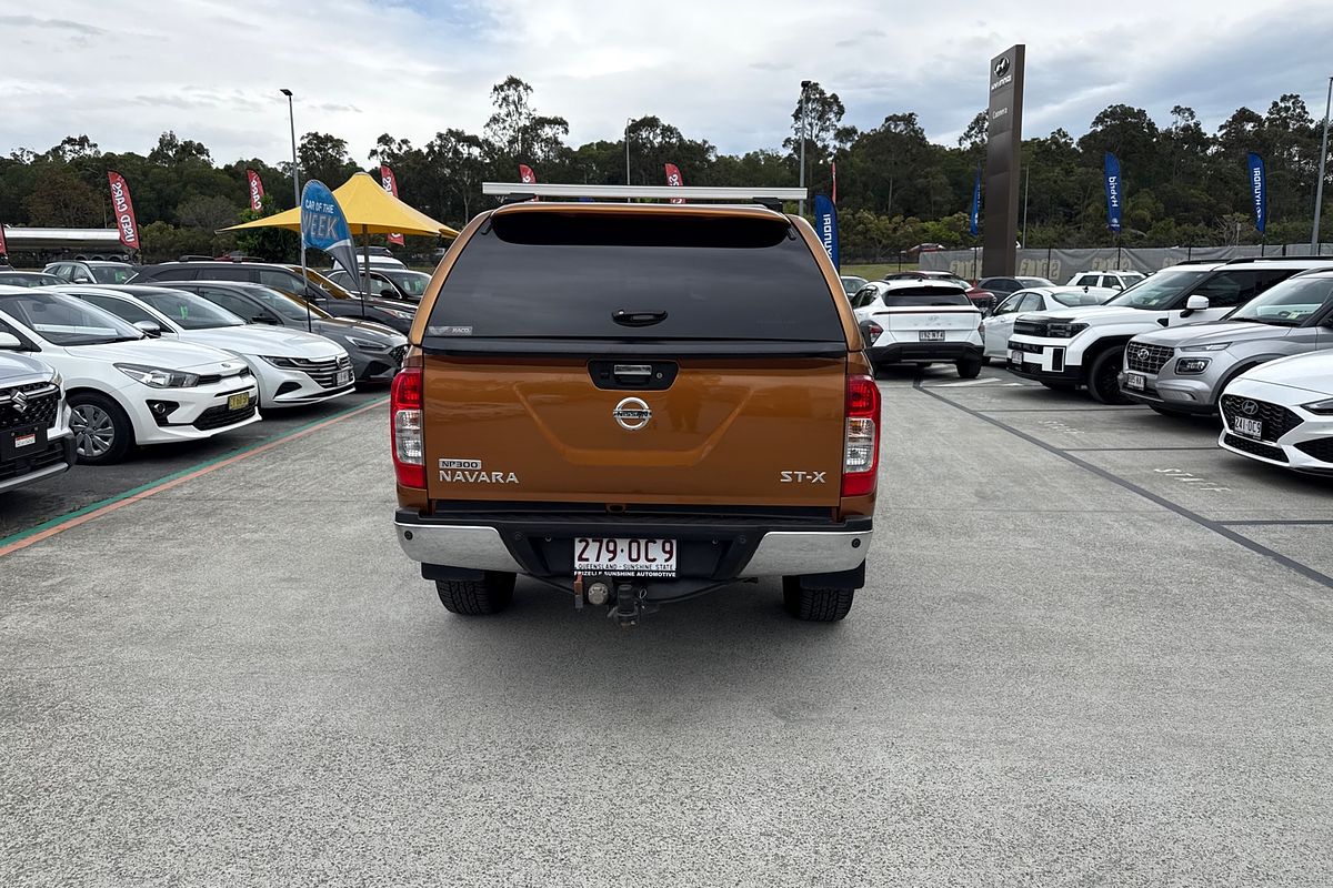 2015 Nissan Navara ST-X D23 4X4