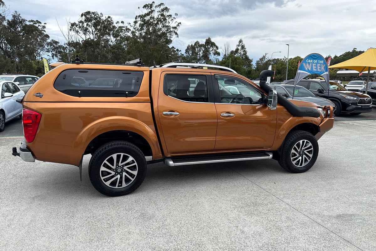 2015 Nissan Navara ST-X D23 4X4