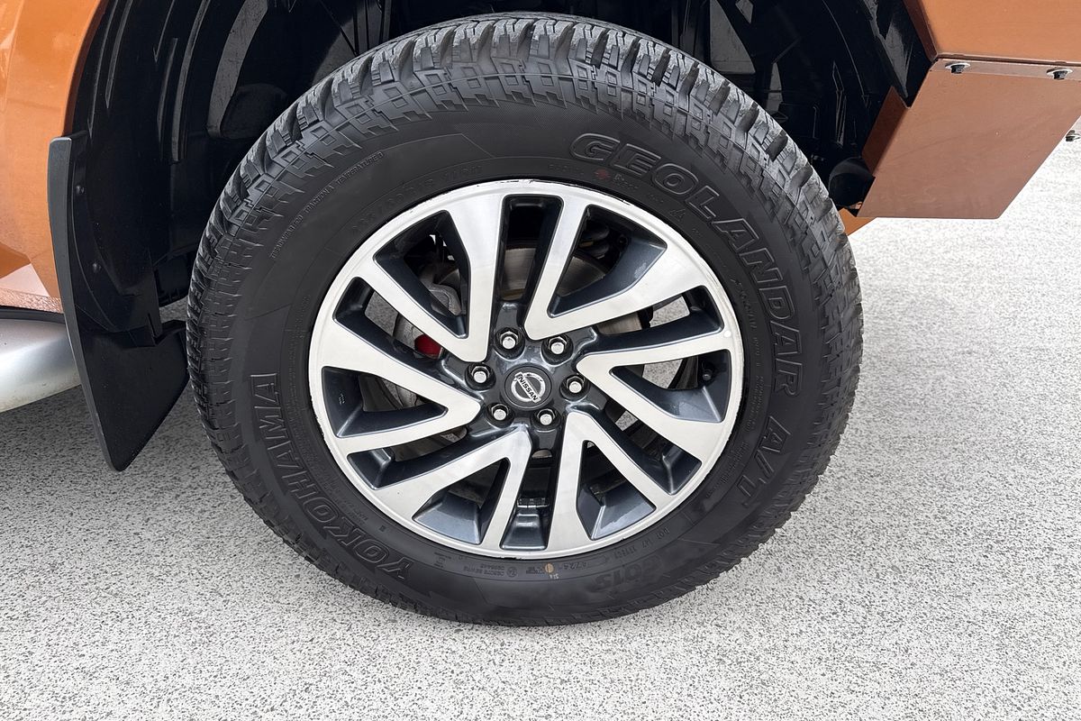 2015 Nissan Navara ST-X D23 4X4