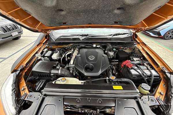 2015 Nissan Navara ST-X D23 4X4