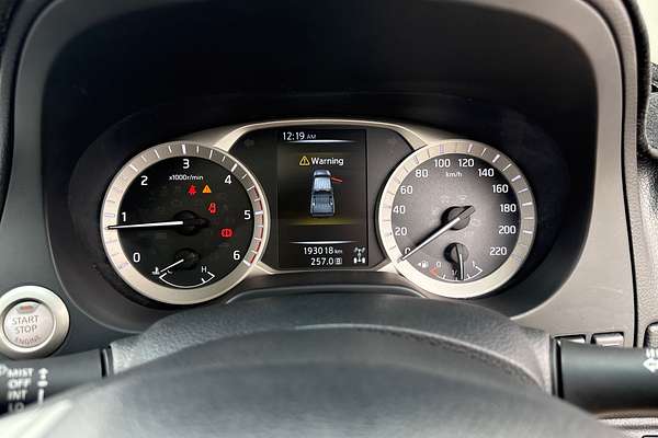 2015 Nissan Navara ST-X D23 4X4