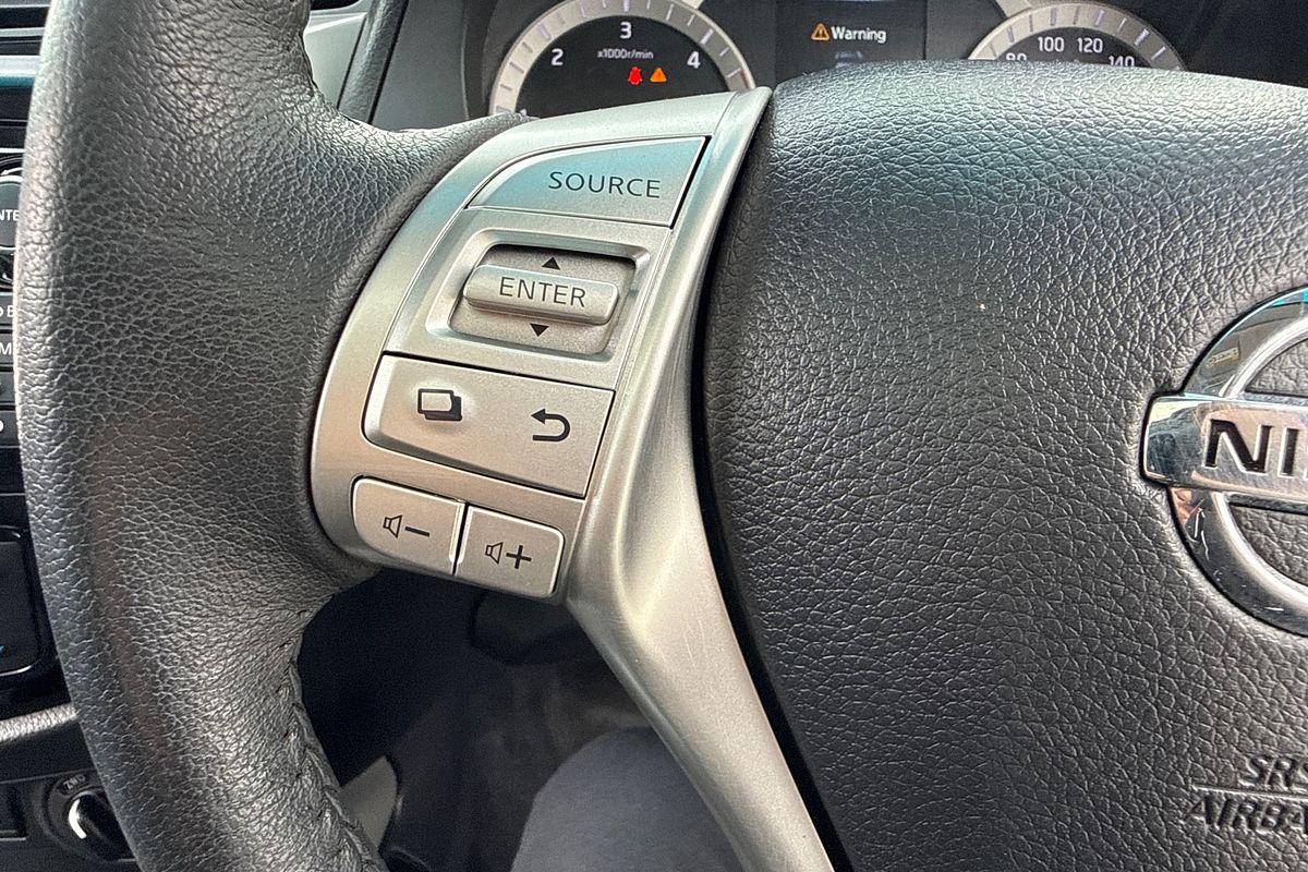 2015 Nissan Navara ST-X D23 4X4