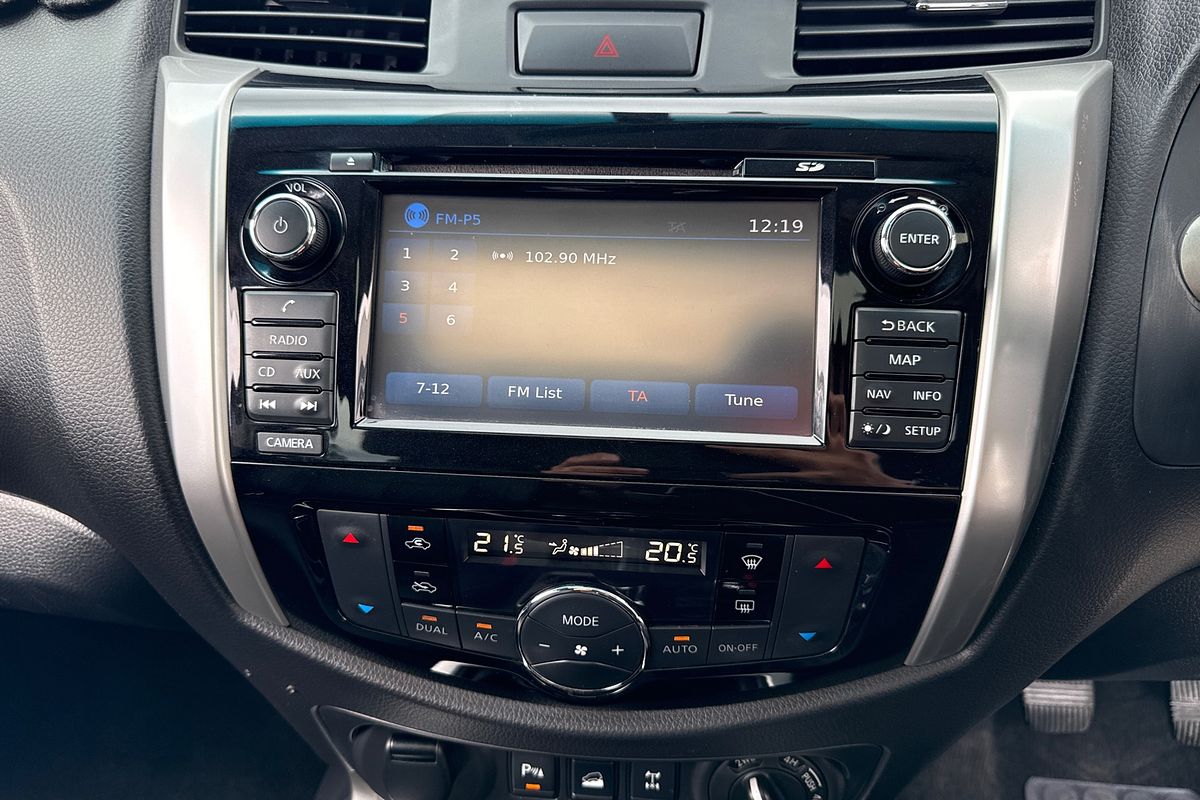 2015 Nissan Navara ST-X D23 4X4
