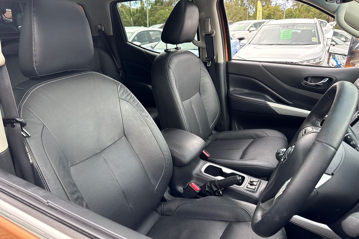 2015 Nissan Navara ST-X D23 4X4