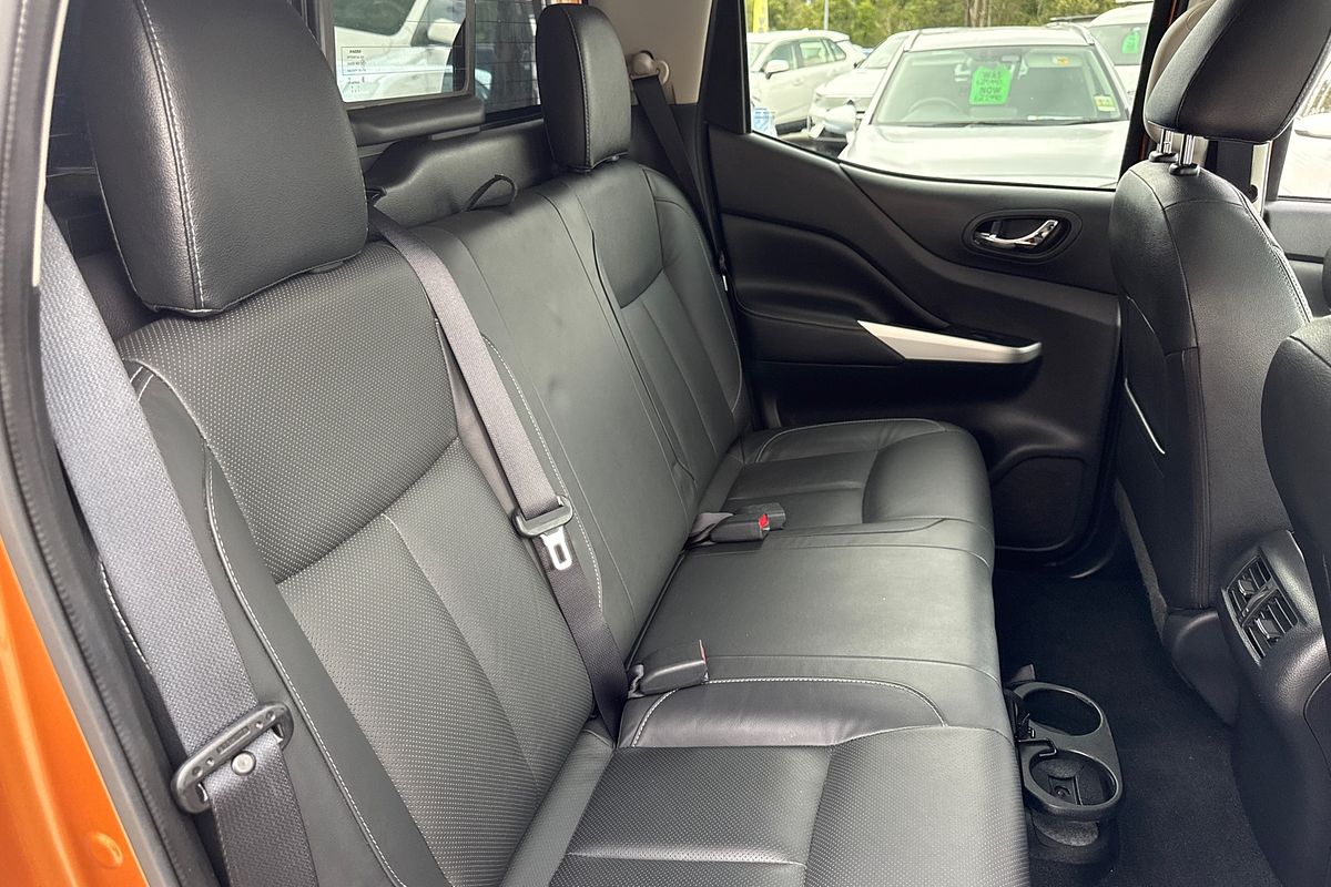 2015 Nissan Navara ST-X D23 4X4