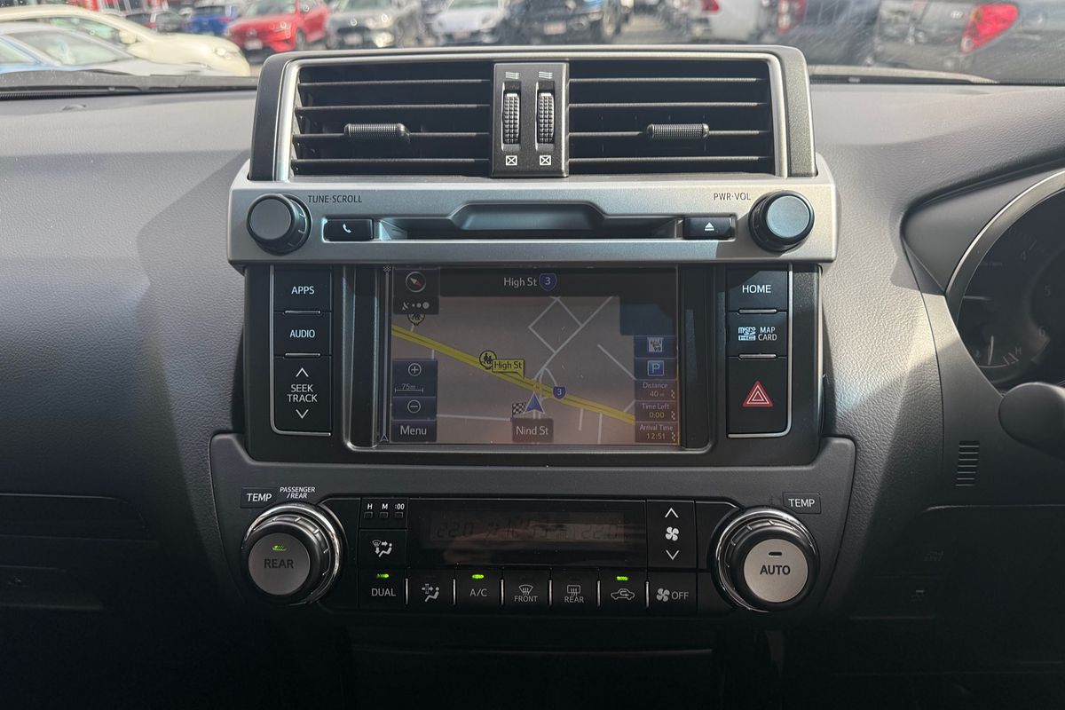 2017 Toyota Landcruiser Prado GXL GDJ150R