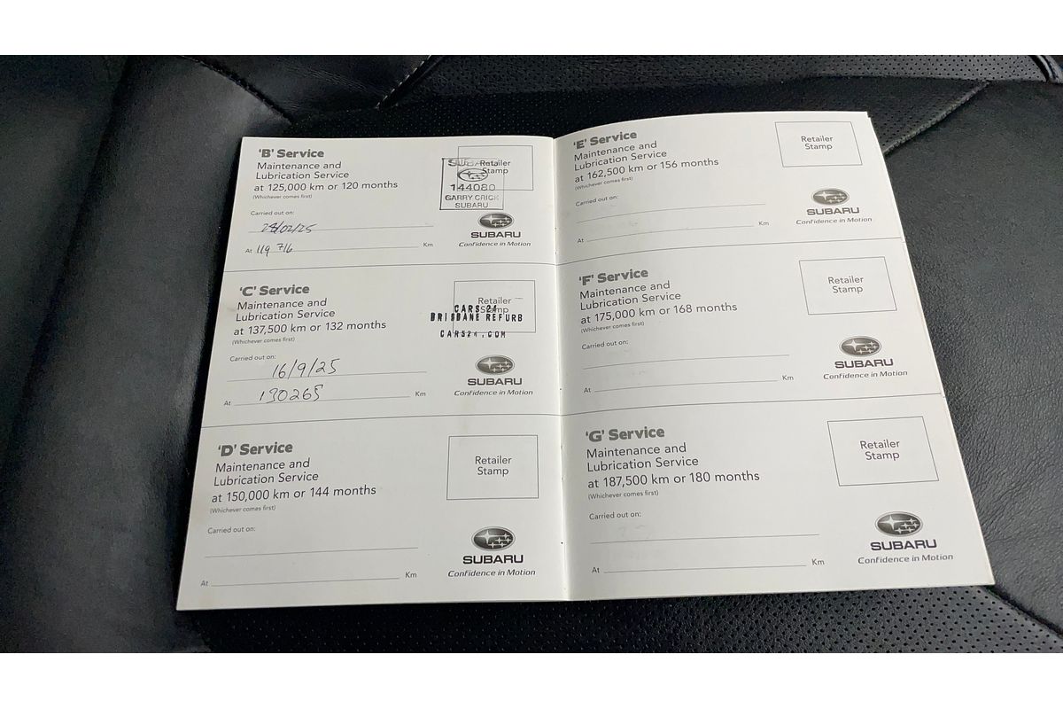 2018 Subaru Impreza 2.0i-S G5