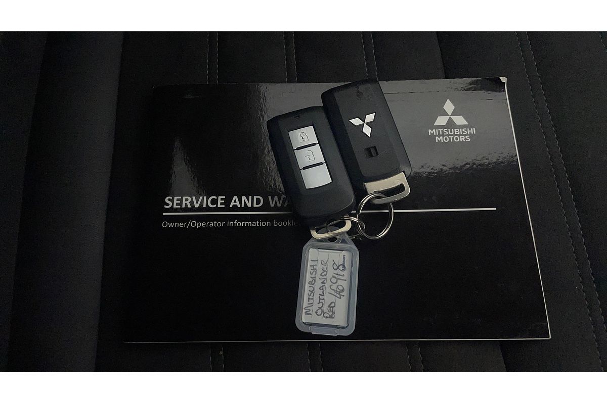 2020 Mitsubishi Outlander LS ZL
