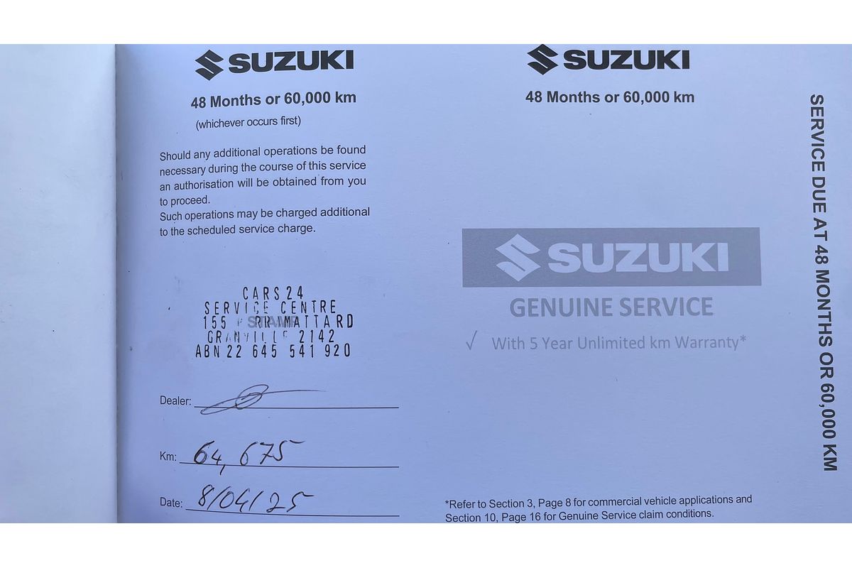 2022 Suzuki Swift GL AZ Series II