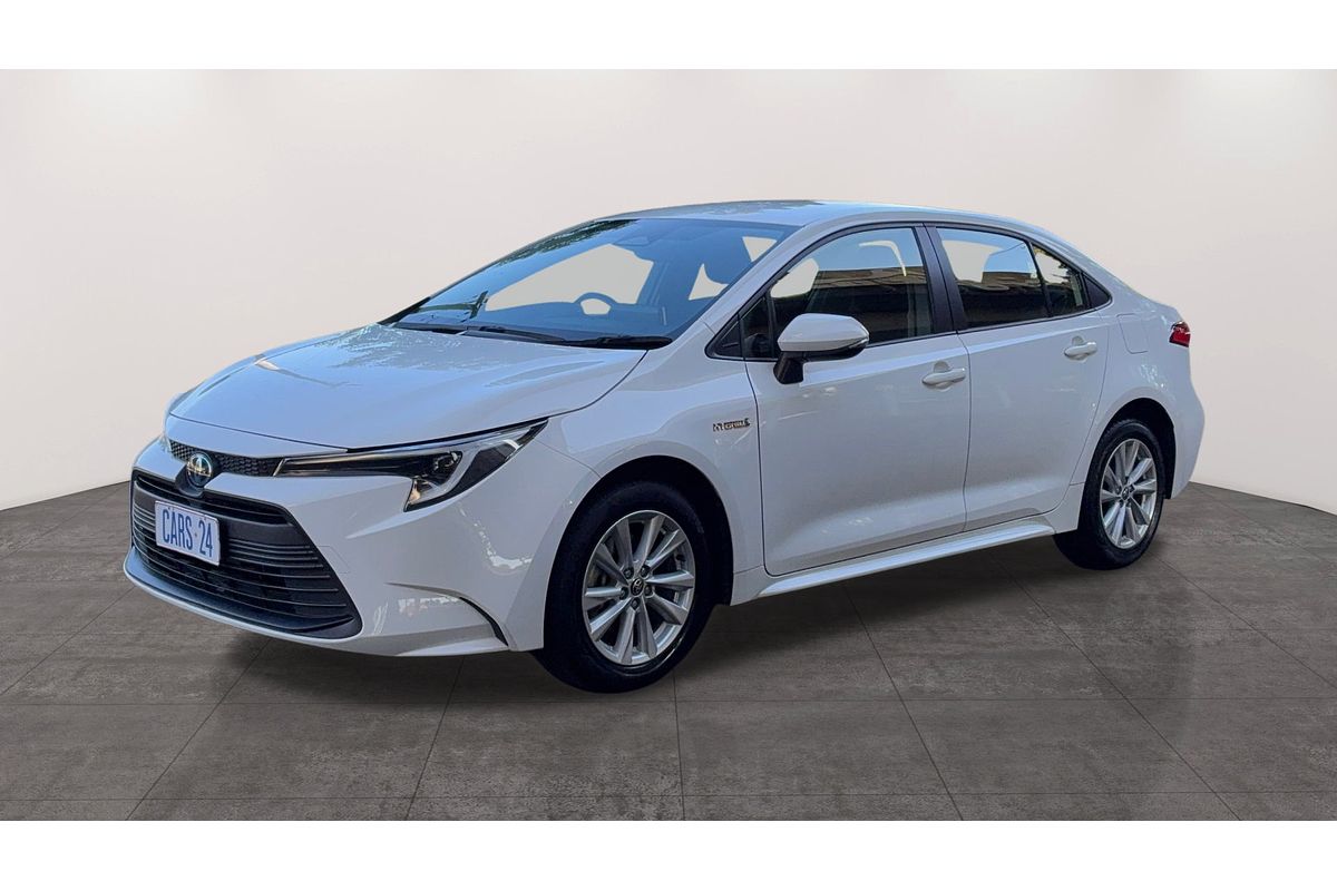2023 Toyota Corolla Ascent Sport Hybrid ZWE219R
