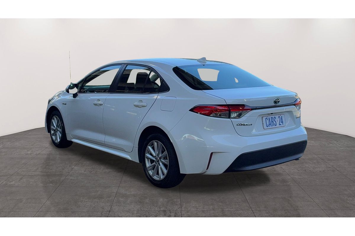 2023 Toyota Corolla Ascent Sport Hybrid ZWE219R