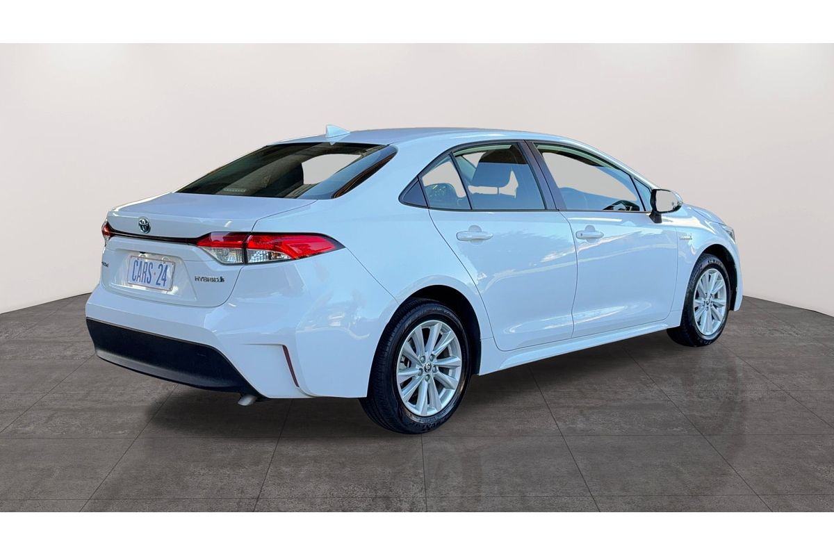 2023 Toyota Corolla Ascent Sport Hybrid ZWE219R