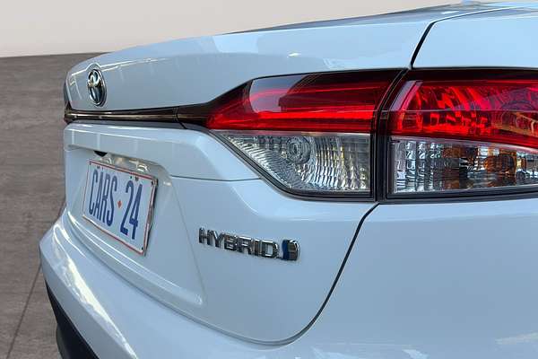 2023 Toyota Corolla Ascent Sport Hybrid ZWE219R