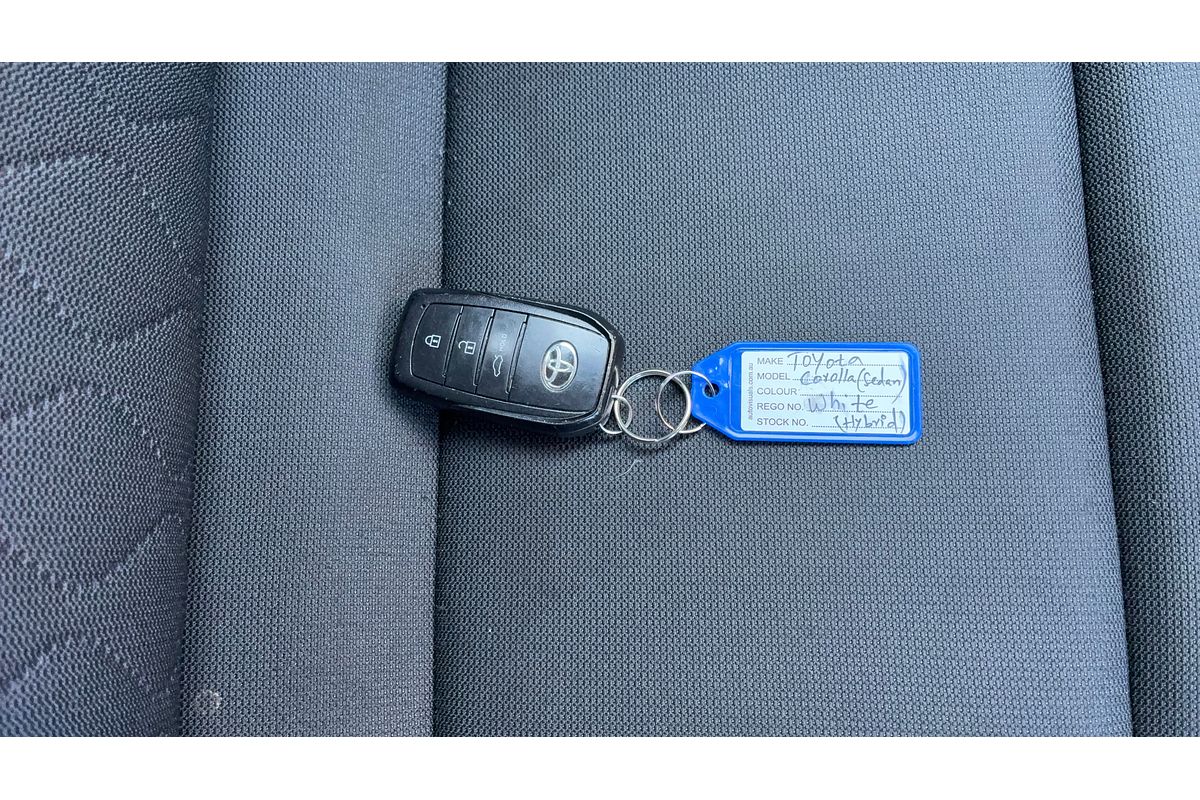 2023 Toyota Corolla Ascent Sport Hybrid ZWE219R