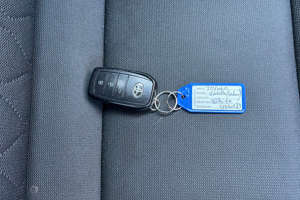 2023 Toyota Corolla Ascent Sport Hybrid ZWE219R