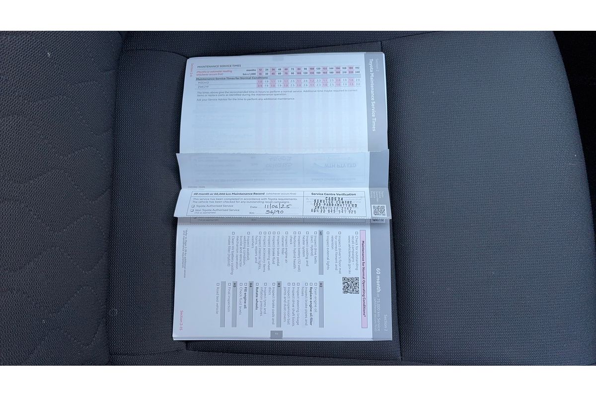 2023 Toyota Corolla Ascent Sport Hybrid ZWE219R