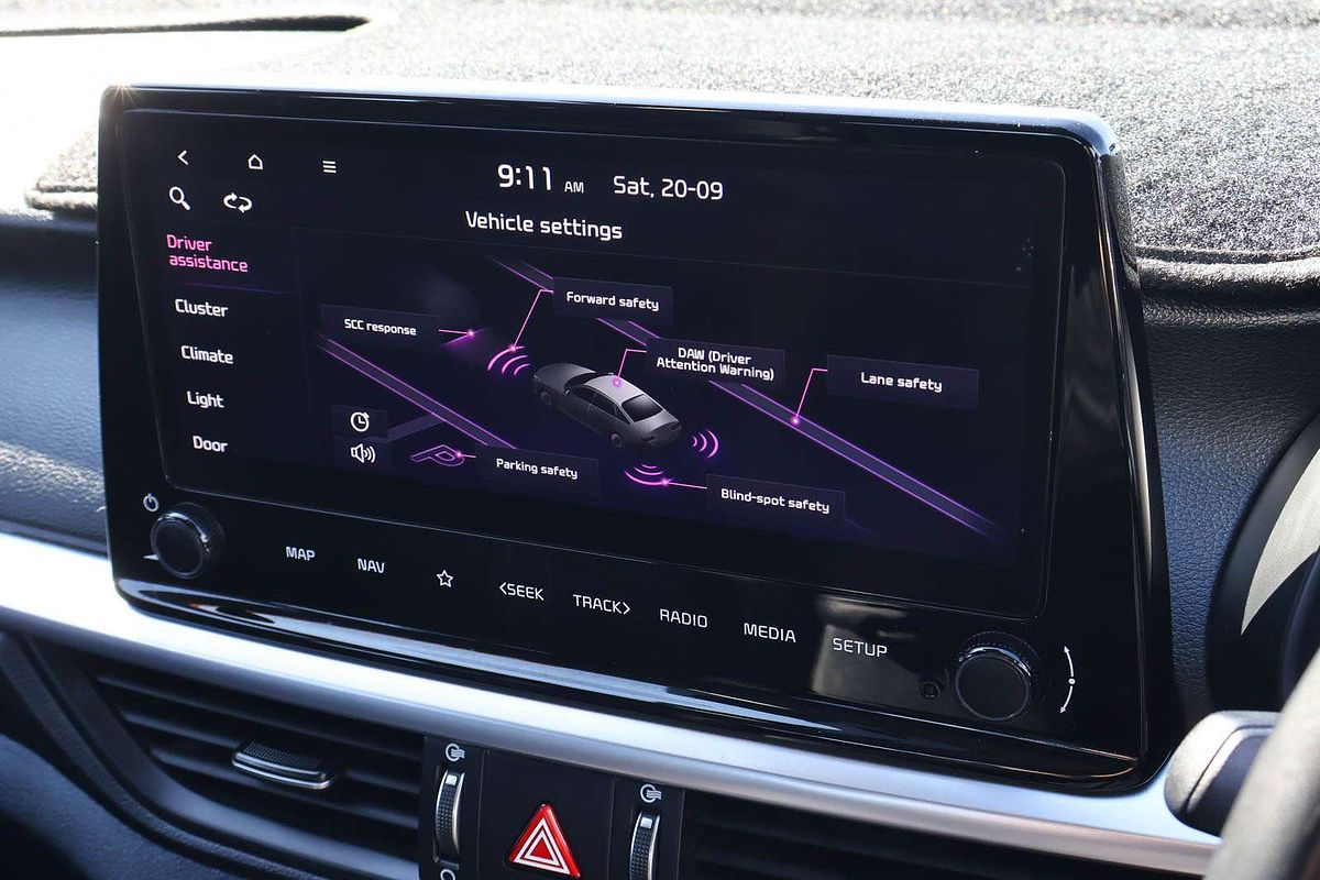 2022 Kia Cerato Sport BD