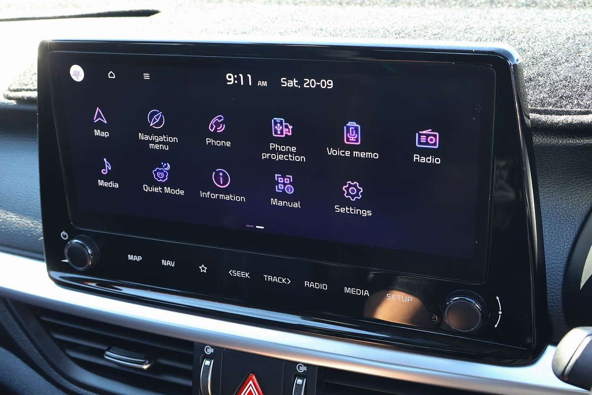 2022 Kia Cerato Sport BD